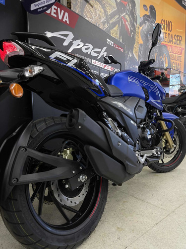 Imagen 6 de 25 de Tvs Apache 200 4v Fi Abs