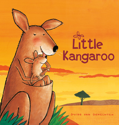 Libro Little Kangaroo - Van Genechten, Guido