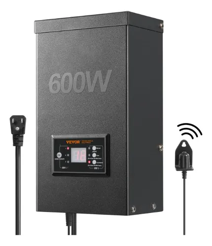 Transformador De Paisaje Iluminación Exteriores 600w
