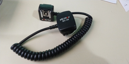 Nikon Ttl Off-camera Flash Sync Cabo De Extensão Para Nikon