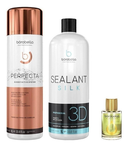 Borabella Perfecta Bio Definitive 1l + Sealant Silk 1l