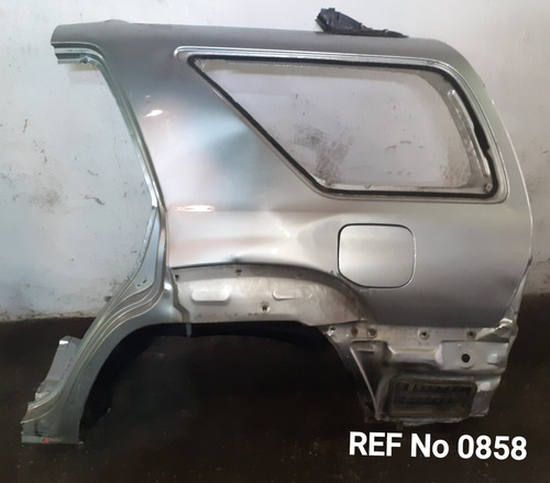 Toyota 4runner, 2006 - 2008 Guardafango Izquierdo Trasero