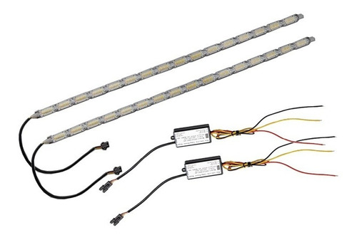 Tira Led Cristal Premium Marca Cymoauto