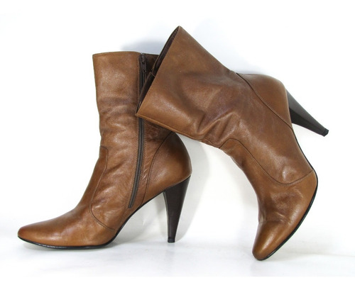 Zapatos Botas Marquis Cuero Talla 39 Originales