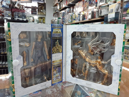 Saint Seiya Myth Cloth Bian Caballo Marino Bandai