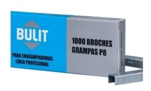 Grampas Bulit P8 X 1.000 Unidades