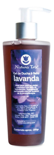 Gel De Ducha Lavanda