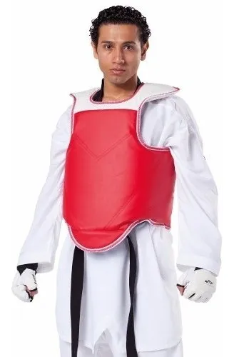 2x Pecheras Taekwondo Reversible Para Artes Marciales | Cuotas sin interés