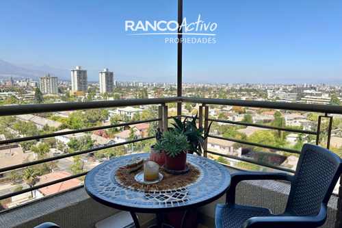 Se Vende Departamento Un Dorm En Providencia Cerca Del Metro