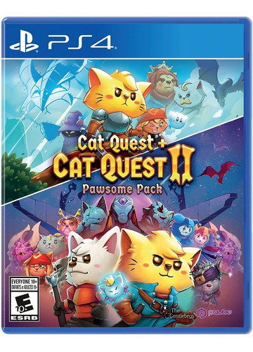 Cat Quest + Cat Quest II - Pawsome Pack  Cat Quest Bundle
