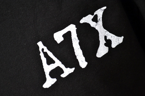 Avenged Sevenfold Playera Biker Bat Ls Srsx Rock Metal