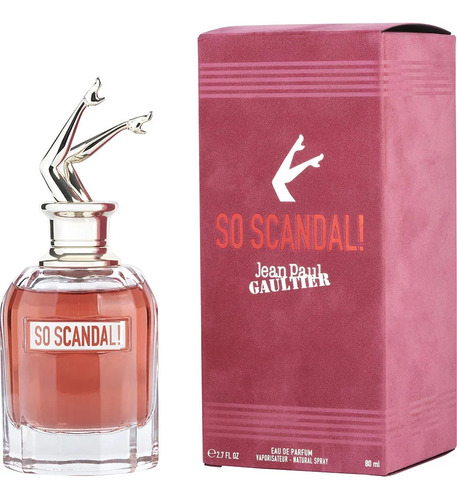 Perfume So Scandal Jean Paul Gaultier Dama