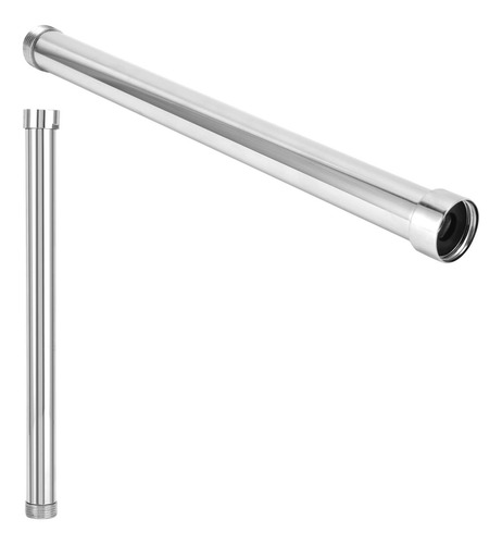Tubo De Extensión De Brazo De Ducha Cabezal De Ducha Cromado