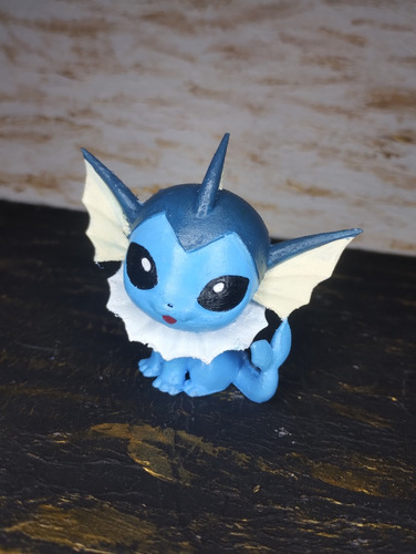 Figura Vaporeon Pokémon Hecha En 3d