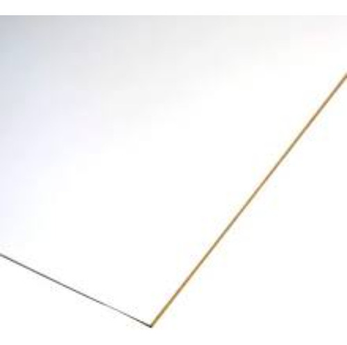 Media Placa 260 X 90 Cm Mdf Fondo Blanco Fibro Plus 3mm