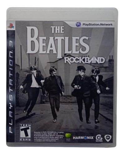 The Beatles Rockband Ps3 Midia Fisica 