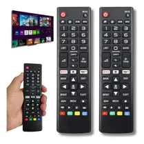 Comprar Kit 2 Controle Compatível Smart Tv LG Lcd Led 3d Plasma