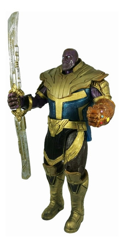 Thanos Figura Avengers Infinity War Guante Infinito Luz 29cm