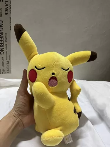 Peluche Pokemon - Pikachu Dodo 20cm - Tomy