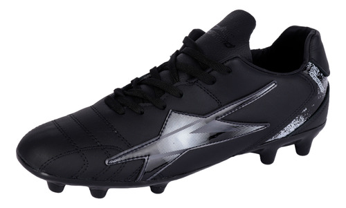 Tenis De Futbol Eescord Para Hombre Color Negro 4041