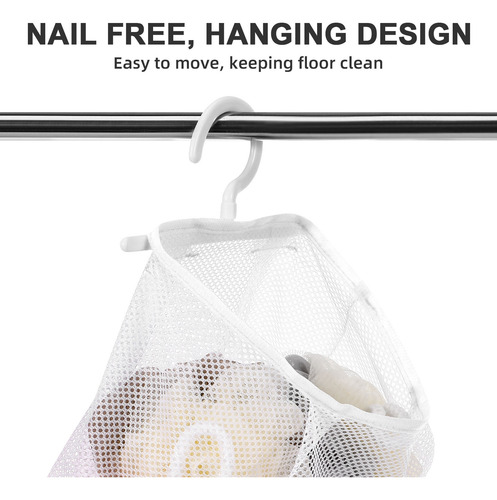 Bolsa Con Forma De Pinza Para Colgar Ropa, Bolsa De Malla, B
