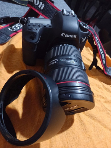 Imagen 5 de 10 de Canon Eos 6d (wg) Dslr Color Negro