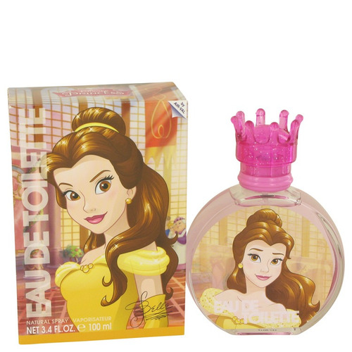 Disney Princess Belle Por Disney Women Eau De Toilette