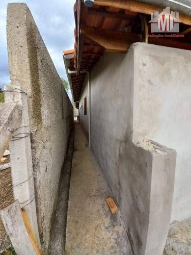Imagem 16 de 27 de Ótima Chácara Com 2 Dormitórios, Pomar, Internet A Fibra, Bem Localizada, À Venda, 530 M² Por R$ 350.000 - Zona Rural - Pinhalzinho/sp - Ch0881