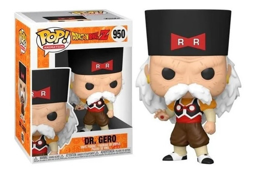 Funko Pop Dragon Ball Z Dr. Gero 950 - Centralf