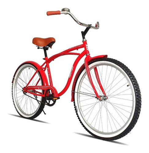 Imagen 2 de 3 de Bicicleta Vintage Cruiser Rodada 20 Para Niño