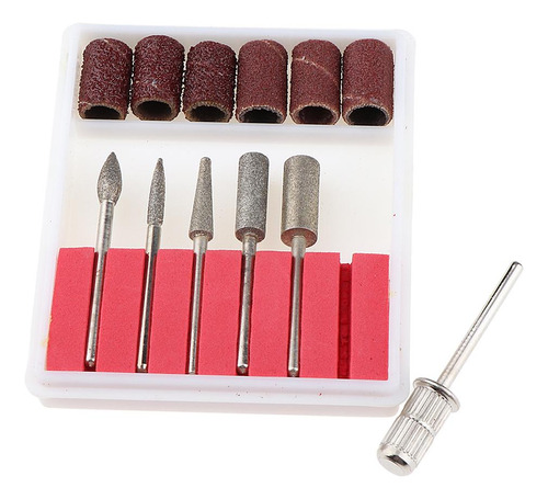 Brocas Para Lima De Uñas 3 Piezas