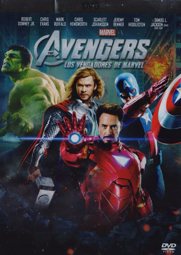 Avengers Los Vengadores 1 Uno Pelicula Dvd