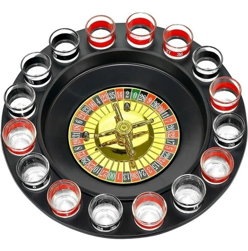 Ruleta De Tragos Shots Con Copas Jugar Casino O Penitencia