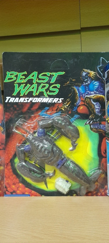 Beast Wars Transformers Sea Clamp Bootleg 