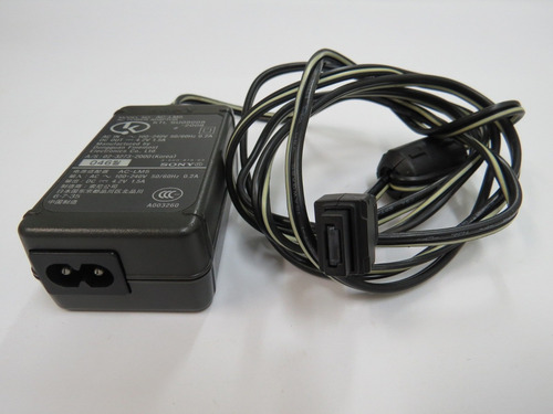 Carregador Sony Ac-lm5