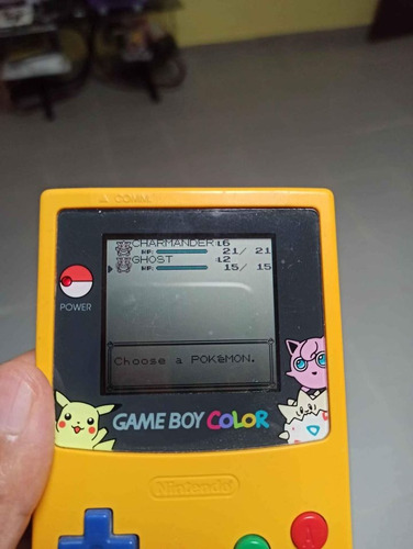 Cartucho Pokemon Black P/ Gameboy (no Kuon, Rule Of Rose) (Usado)