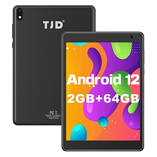 Tjd Tablet 7.5 Inch, Android 12.0 Smart Tablets 64gb Cq1zo