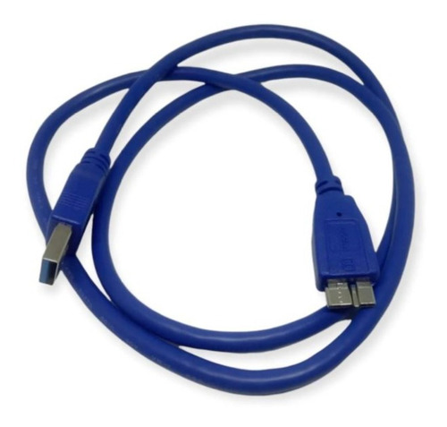 Cable Usb 3.0 A Micro Usb 3.0 Para Disco Duro Externo 1.5m