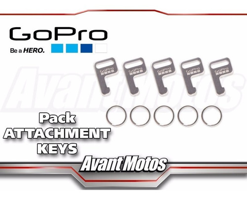 Imagen 4 de 5 de Llavero Gopro Para Control Remoto Avant Motos
