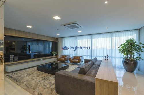 Apartamento À Venda, 274 M² Por R$ 2.390.000,00 - Gleba Palhano - Londrina/pr - Ap1152