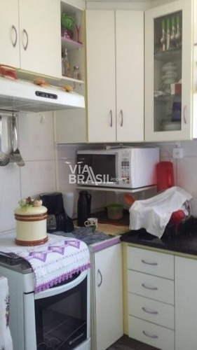 Imagem 5 de 22 de Apartamento No Condominio Espanha Para Venda No Bairro Ferrazópolis, 2 Dorm, 1 Vagas, 50 M - 908