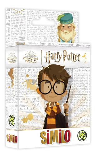 Similo: Harry Potter - Jogo De Cartas - Grok