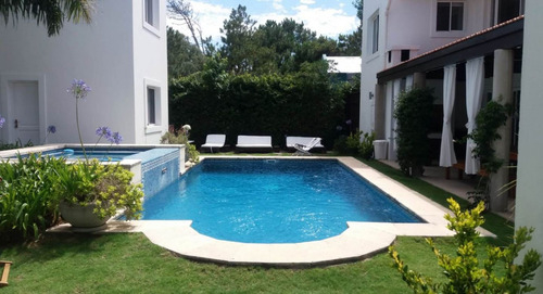 Alquiler Temp Casa 5 Dorm Piscina La Barra Mb Ubicacion (ref: Atm-154)