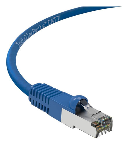 Installerparts 50 Cabl Ethernet Cat7 Blindado Sstp Arranque