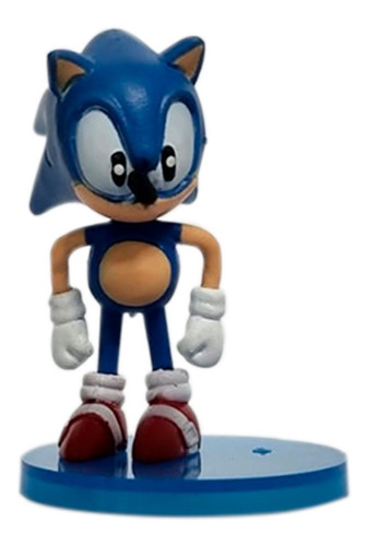 Muñeco Sonic Colección 7cm Estático Juguete