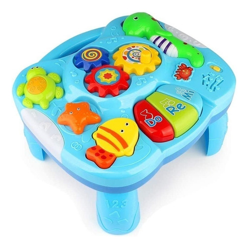 Mesa De Actividades Zippy Toys Con Luz Y Sonido