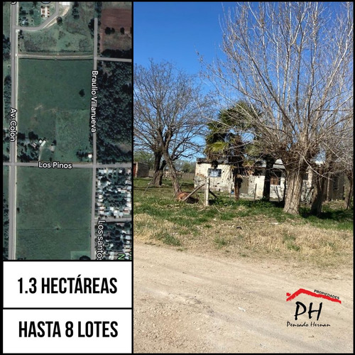 Quinta De 1,3 Hectáreas A La Venta En Tapalqué