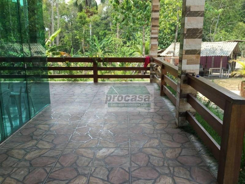 Chácara Com 3 Dormitórios À Venda, 280000 M² Por R$ 250.000,00 - Centro - Rio Preto Da Eva/am - Ch0001