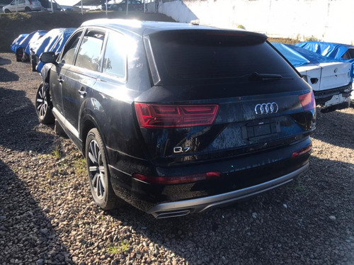 Audi Q7 3.0 Tdi 2017 - Sucata Para Venda De Peças