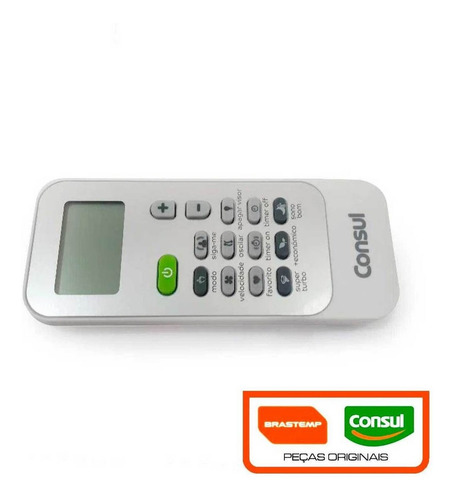 Imagem 3 de 3 de Controle Remoto Balboa Ar Condicionado Split Consul Original